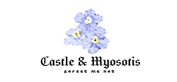 Castle & Myosotis