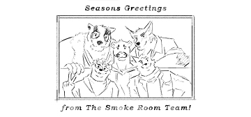 Smoke Room Christmas